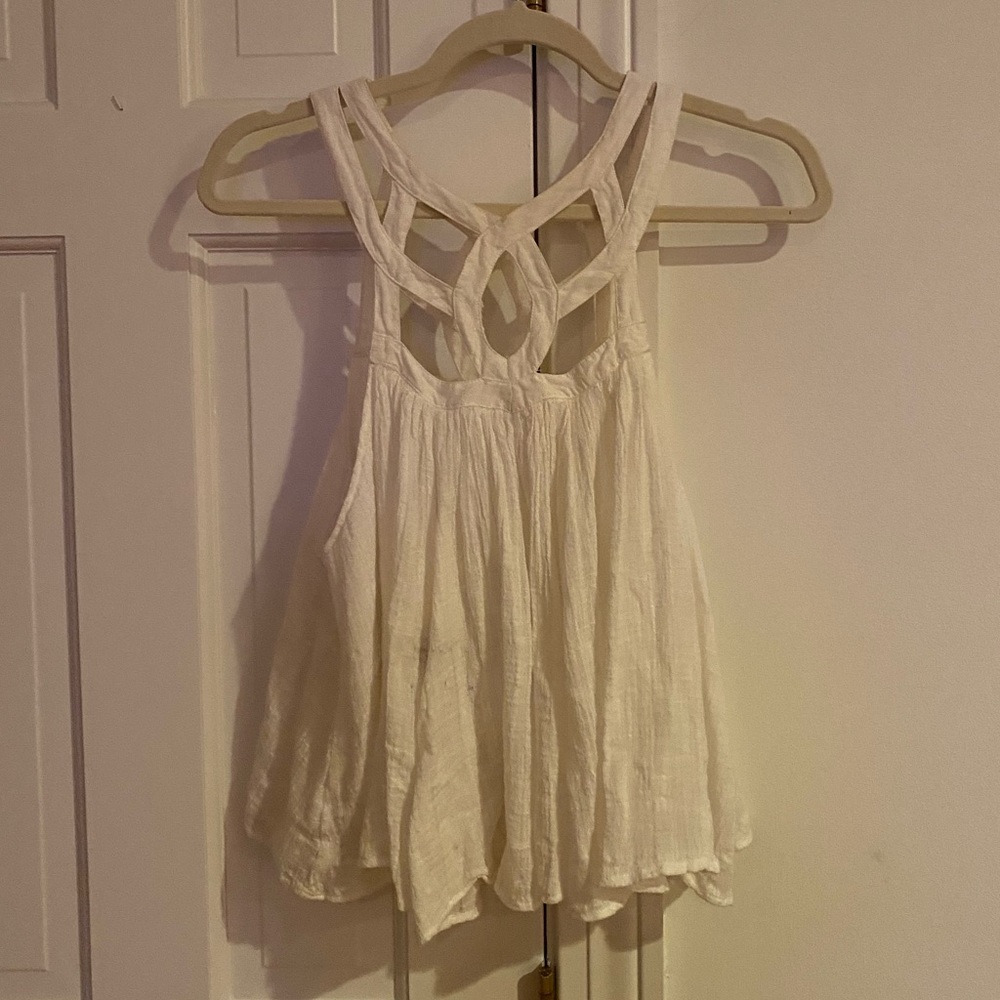 Free People white top